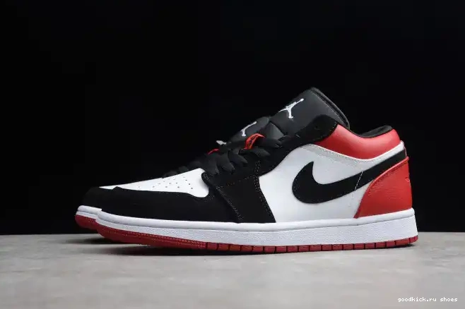 Rep Low 1 553558-116 Black Jordan Toe Air 0511